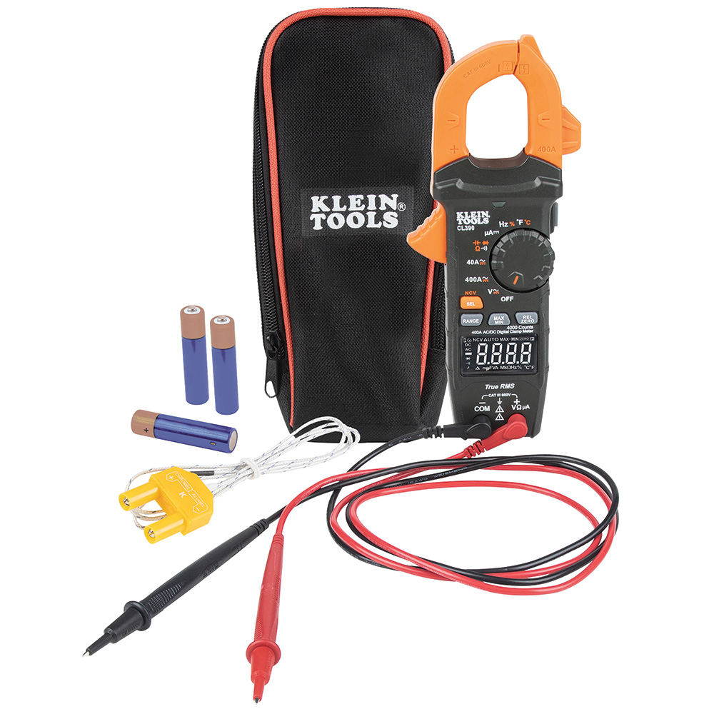 Digital Clamp Meter